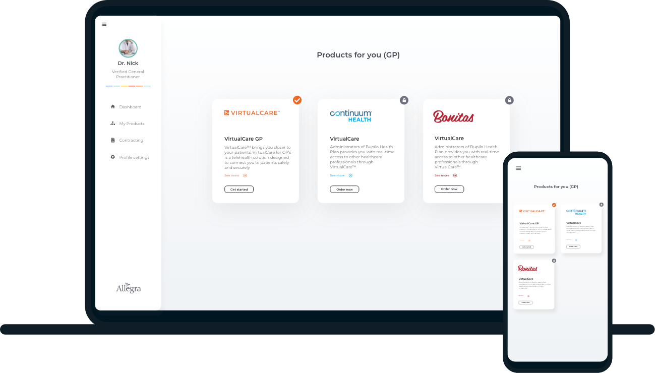 VirtualCare Banner Image